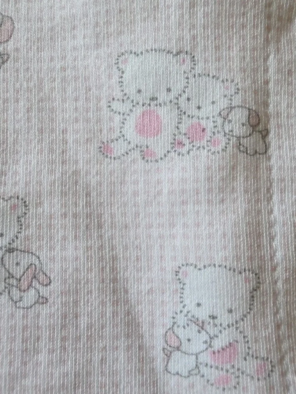 Kissy kissy Sleeveless Baby Pink Printed summer Cotton sleeping sack